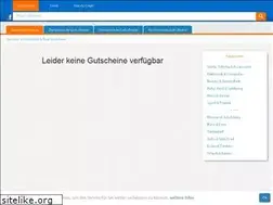 Sites similar to topgutscheine.de