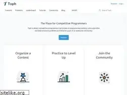 Sites similar to toph.co
