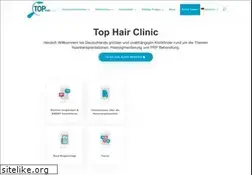 Sites similar to tophairclinic.com