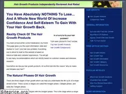 Sites similar to tophairgrowth.com