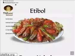 Sites similar to tophanekebapcisi.com.tr