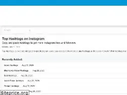 Sites similar to tophashtags.net
