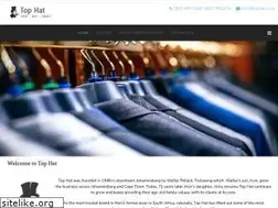 Sites similar to tophat.co.za