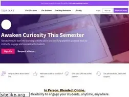 Sites similar to tophat.com