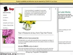 Sites similar to tophatflorist.net