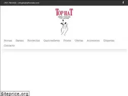 Sites similar to tophatformals.com