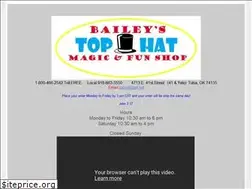 Sites similar to tophatmagic.com