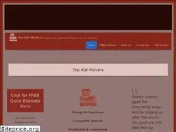 Sites similar to tophatmovers.com