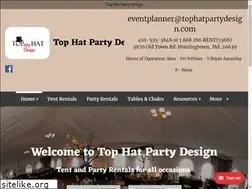 Sites similar to tophatpartydesign.com