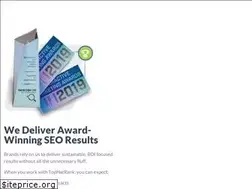 Sites similar to tophatrank.com