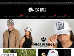 Sites similar to tophats-shop.com