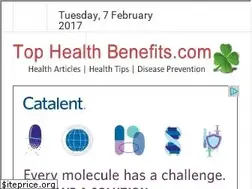 Sites similar to tophealthbenefits.com