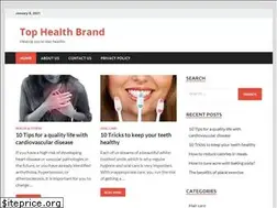 Sites similar to tophealthbrand.com
