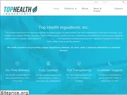 Sites similar to tophealthingredients.com