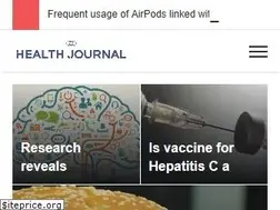 Sites similar to tophealthjournal.com