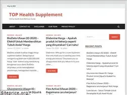 Sites similar to tophealthsupplement.com