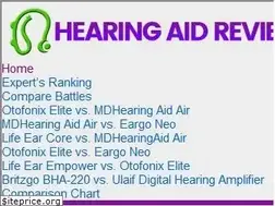 Sites similar to tophearingaidreviews.com