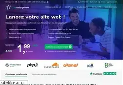 Sites similar to tophebergement.com