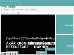 Sites similar to topherba.hu