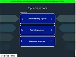 Sites similar to topherhays.com