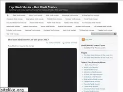 Sites similar to tophindimovies.wordpress.com