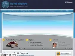 Sites similar to tophipsurgeons.com