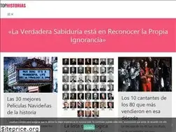 Sites similar to tophistorias.com