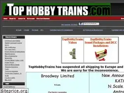 Sites similar to tophobbytrains.com