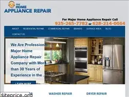 Sites similar to tophomeappliancerepair.com