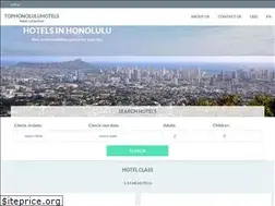 Sites similar to tophonoluluhotels.com