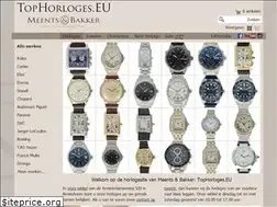 Sites similar to tophorloges.eu