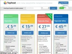 Sites similar to tophost.it