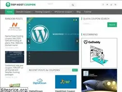 Sites similar to tophostcoupon.com
