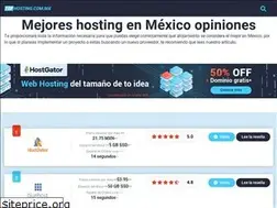 Sites similar to tophosting.com.mx