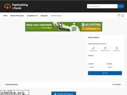 Sites similar to tophosting.deals