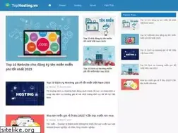 Sites similar to tophosting.vn