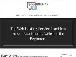 Sites similar to tophostingwebsite.com