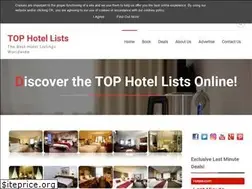 Sites similar to tophotellists.com