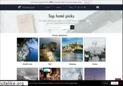 Sites similar to tophotelpicks.com