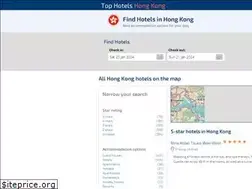 Sites similar to tophotels-hongkong.com