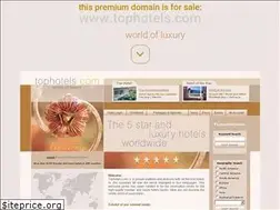 Sites similar to tophotels.com