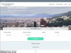 Sites similar to tophotelsbogota.com