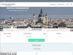 Sites similar to tophotelsbudapest.com