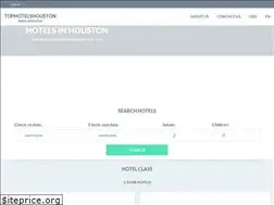 Sites similar to tophotelshouston.com