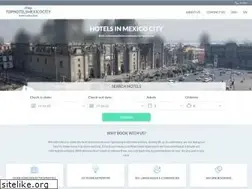 Sites similar to tophotelsmexicocity.com