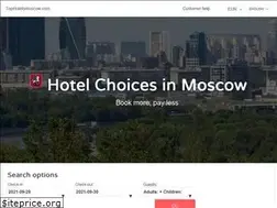 Sites similar to tophotelsmoscow.com