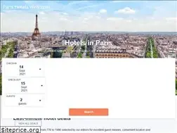 Sites similar to tophotelsparis.net