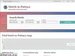 Sites similar to tophotelspattaya.com