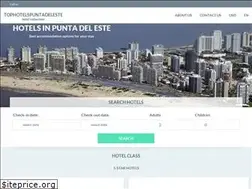 Sites similar to tophotelspuntadeleste.com