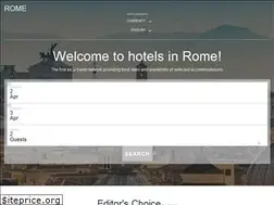 Sites similar to tophotelsrome.com